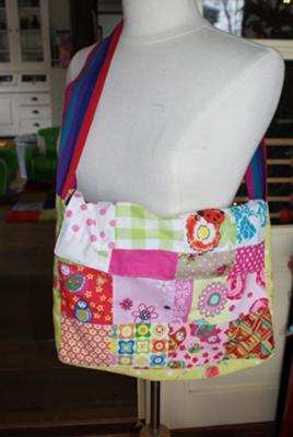 patchwork purse