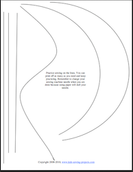 Kids Beginning Sewing Projects and Lessons for Level 3