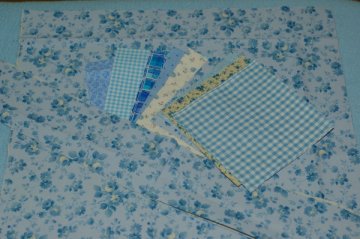 patchwork material