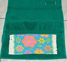 smaller towel bag