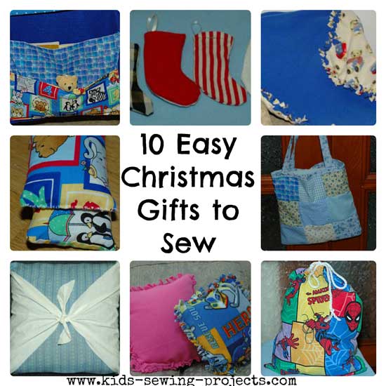 Sewing discount christmas gifts
