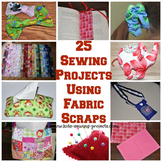 fabric scrap projects