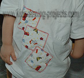 applique shirt
