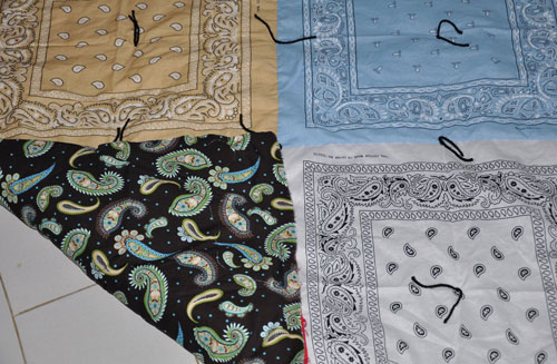 bandana quilt
