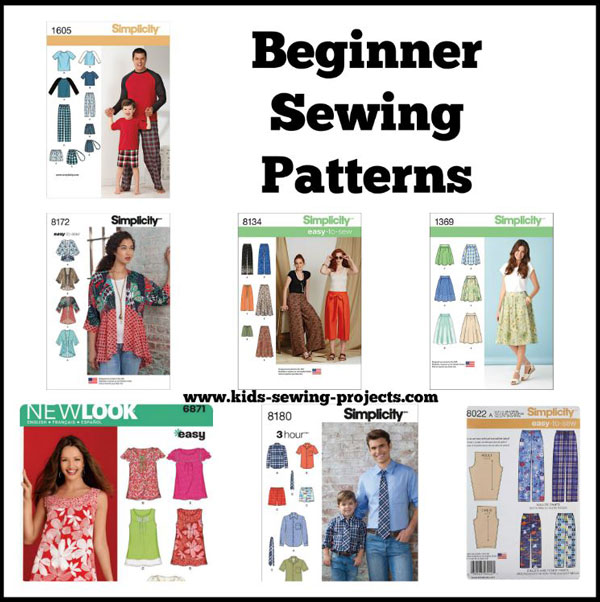 beginner sewing patterns
