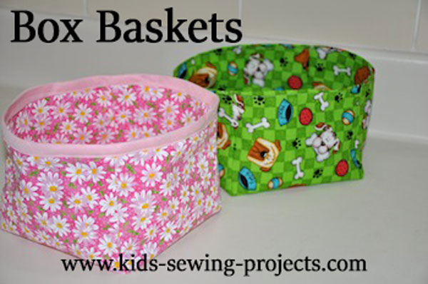 cloth basket boxes