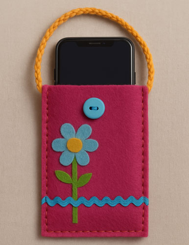 cell phone bag