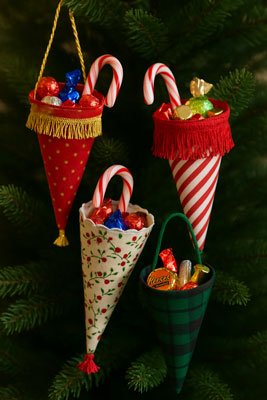 cone ornaments