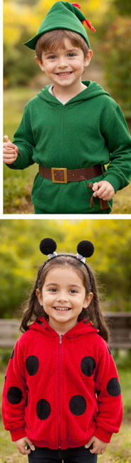 costume sweatshirts