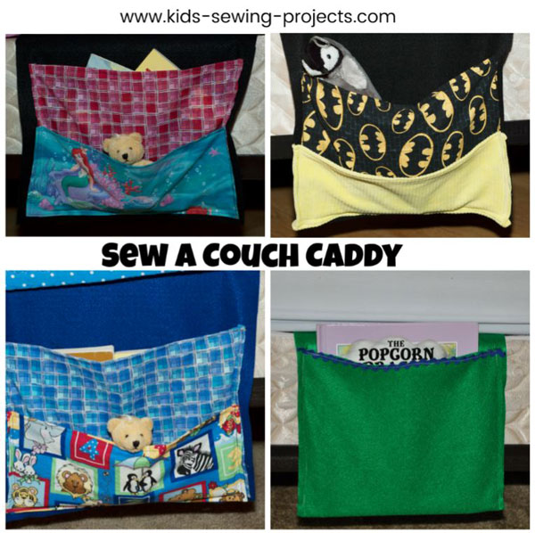couch caddy projects