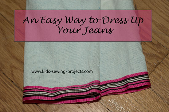 dress up your jeans