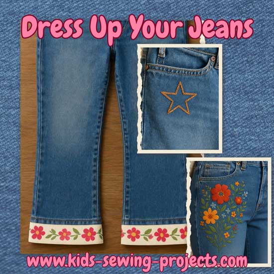 dress up your jeans