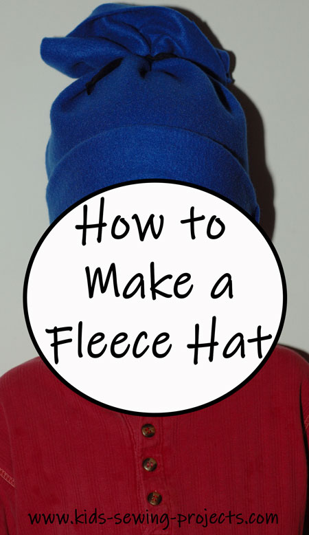 fleece hat project