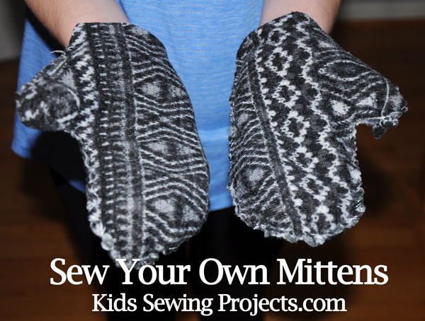 sew your mittens