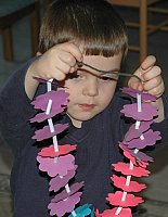 flower lei