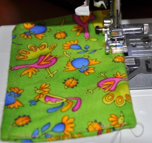 topstitching