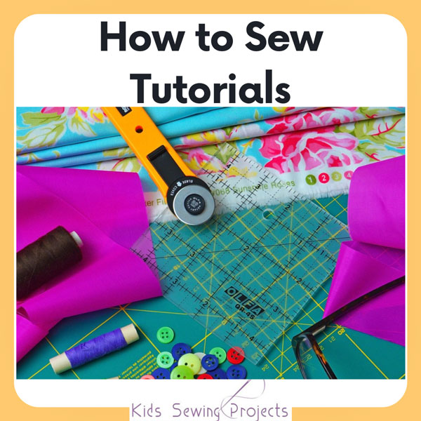how to sew tutorials