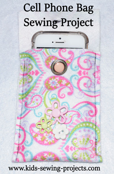 Kids phone bag 2025