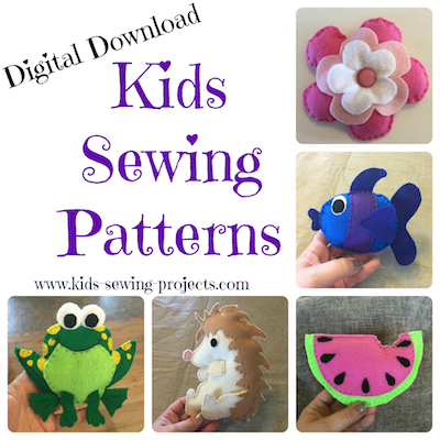 felt sewing patterns