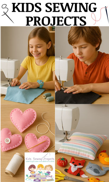 kids sewing