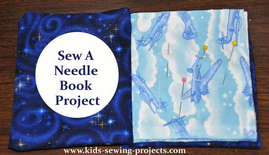 needle book project