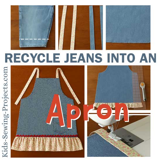 jean apron