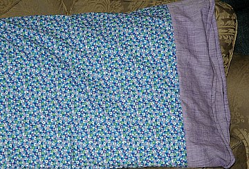 patchwork pillowcase