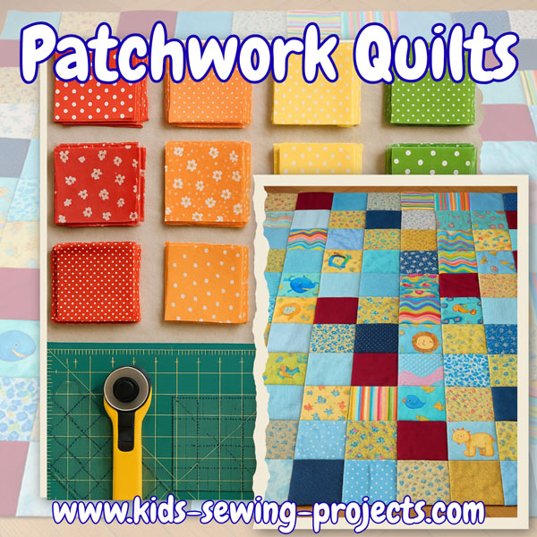scrap quilt project