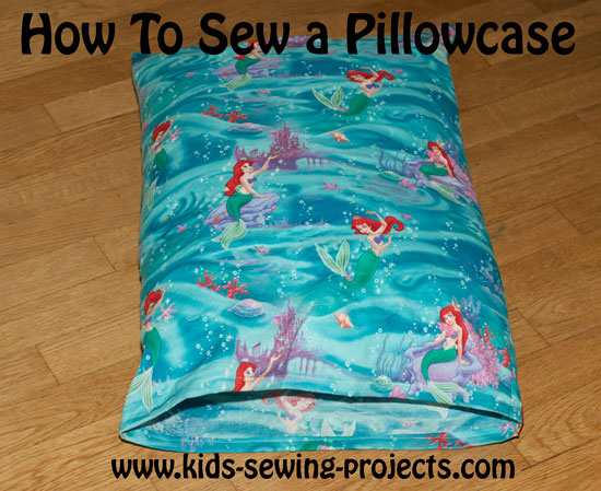 pillow case sewing