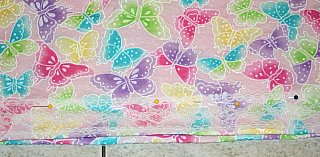 pillowcase with lace
