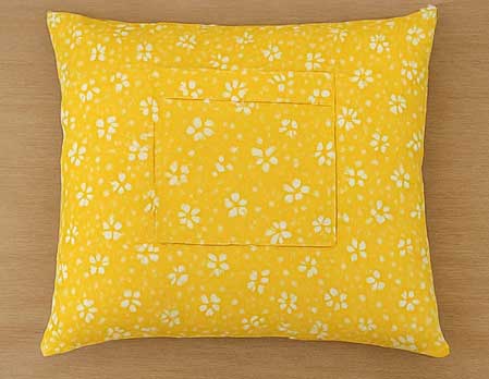 pillow with pocket