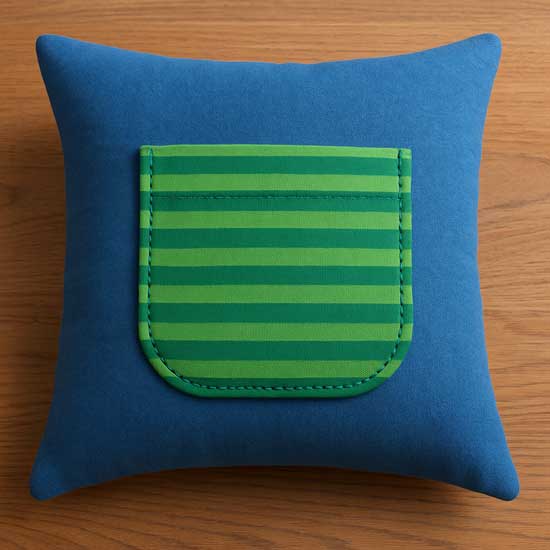 pillow with project