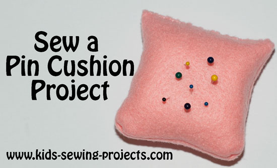 Pin cushion, a simple sewing project and essential for your sewing kit.