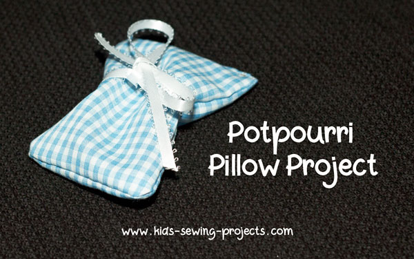potpourri pillows