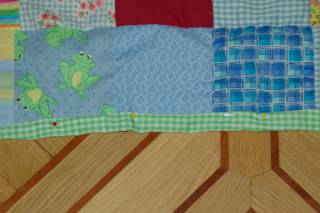 finish edges on quilt