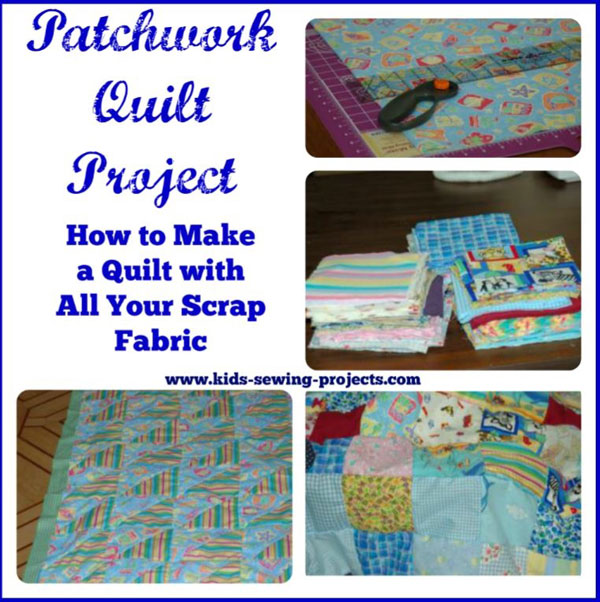 scrap quilt project