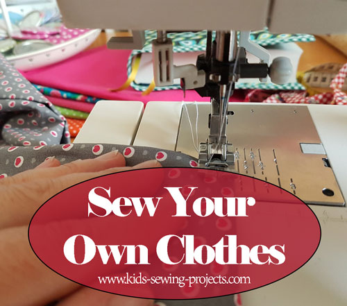 Learn how to your own Clothes