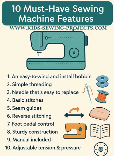 sewing machine features