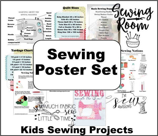 sewing posters