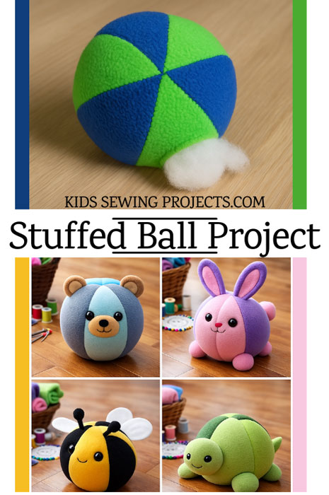 stuffed ball animals