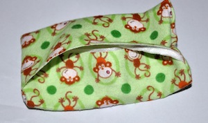 sewn pouch