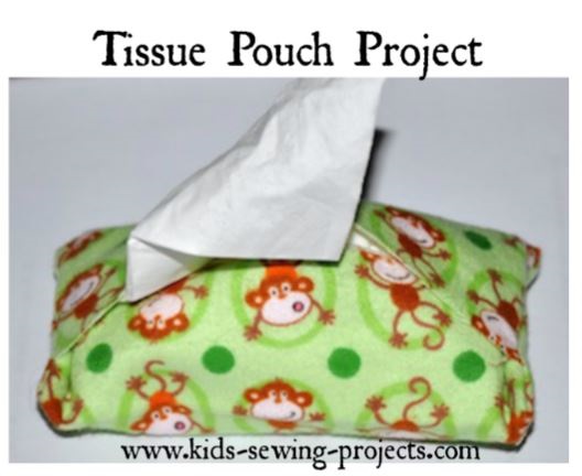 tissue pouch project