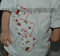 applique shirt