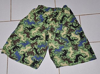 sewn shorts