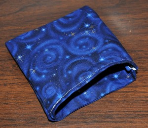 sewn snap bag