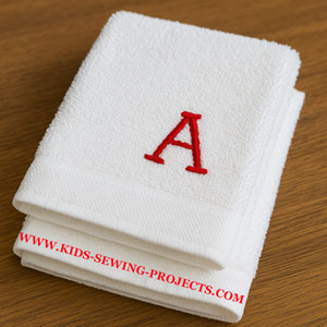 towel intials