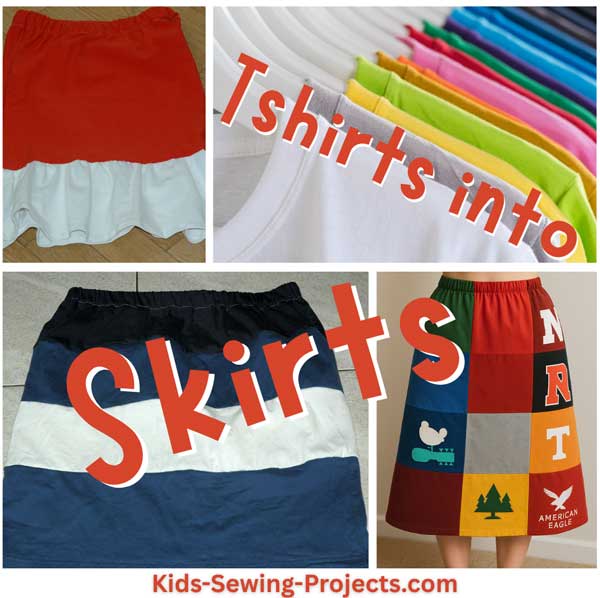 tshirt skirts