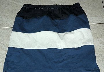 tshirt strips skirt