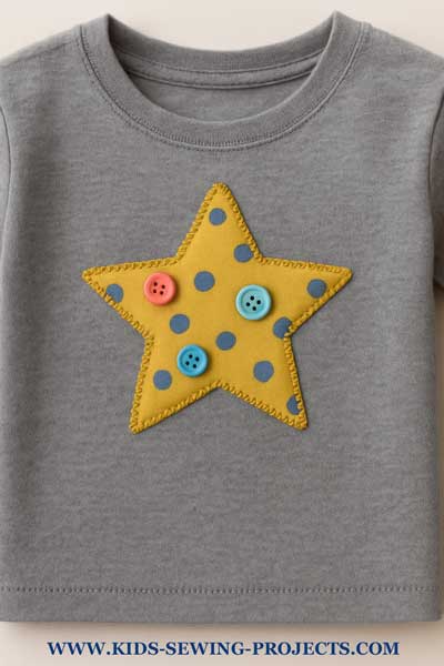 applique shirt