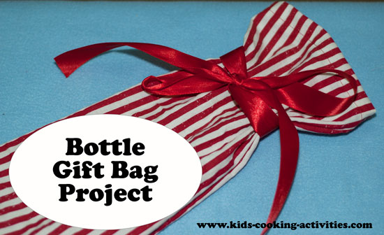 bottle gift bag